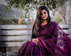 চুমকি শাড়ি