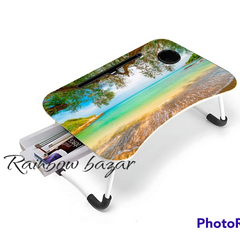 Printed Laptop Table