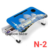 Printed Laptop Table N-2