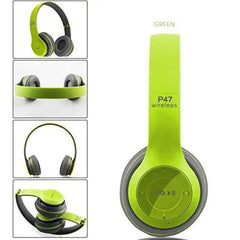 P47 Wireless Bluetooth Headphone
