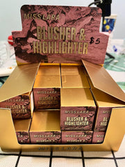 𝐌𝐢𝐬𝐬 𝐥𝐚𝐫𝐚 𝐛𝐥𝐮𝐬𝐡 𝐚𝐧𝐝 𝐡𝐢𝐠𝐡𝐥𝐢𝐠𝐡𝐭𝐞𝐫 𝐩𝐚𝐥𝐞𝐭𝐭𝐞