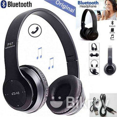 P47 Wireless Bluetooth Headphone