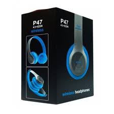 P47 Wireless Bluetooth Headphone