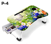 Printed Laptop Table P-4
