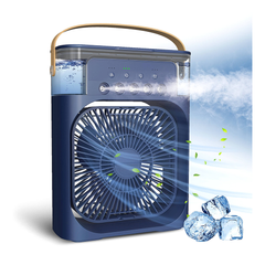 Portable Mini Water Air Cooler Table Fan - 10W