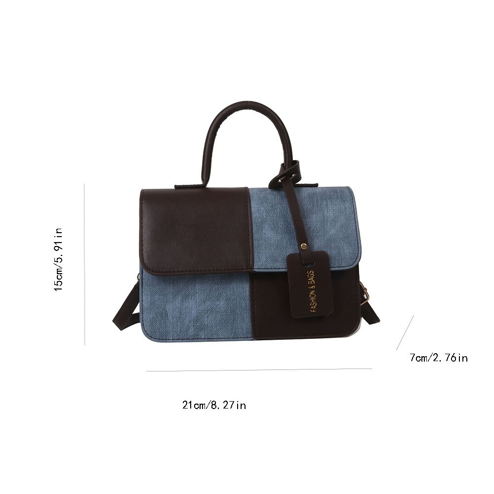 Pu Leather Retro Shoulder Bag
