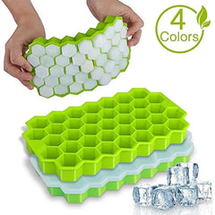 Silicone Ice Cube Tray 37 Cavity Ice-Making Box