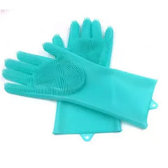 Silicon Dish Washing Kitchen Hand Gloves