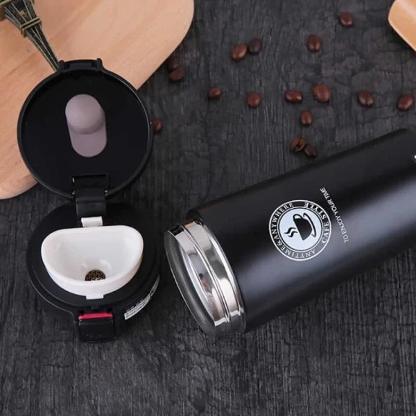 Tumbler Hot Fashion 380ml Stainless Steel Coffee Mugs