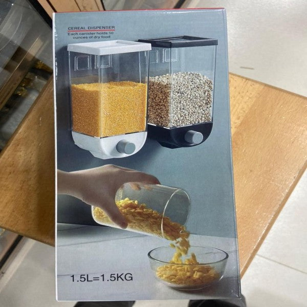 Magic Cereal Food Dispenser 1L=1Kg