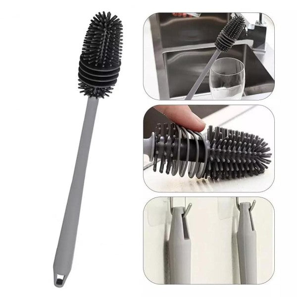 Silicone Glass/Cup/Bottle Cleaning Brush