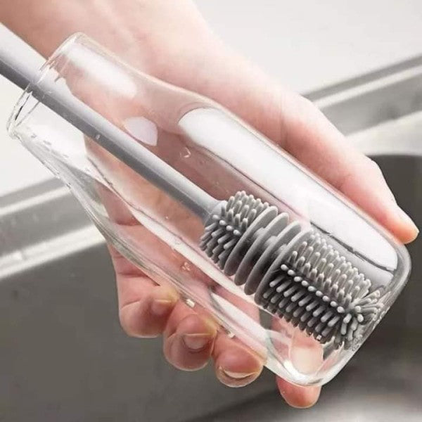 Silicone Glass/Cup/Bottle Cleaning Brush