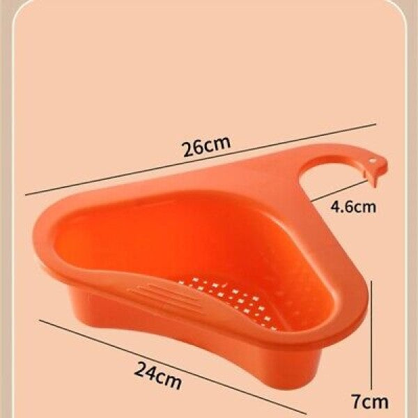 Sink Swan Drain Basket Household Punch-Free Kitchen Vegetable Washing