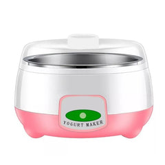 15 Watt (ABS + PP) Material Automatic Yogurt (Doi) Maker With 8-15 Hours Preparation Time - 1Litter