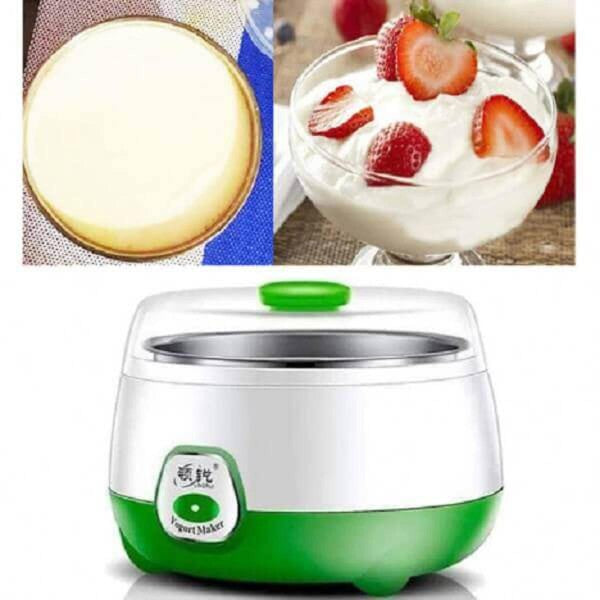 15 Watt (ABS + PP) Material Automatic Yogurt (Doi) Maker With 8-15 Hours Preparation Time - 1Litter