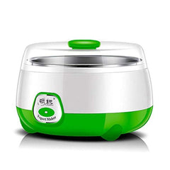 15 Watt (ABS + PP) Material Automatic Yogurt (Doi) Maker With 8-15 Hours Preparation Time - 1Litter