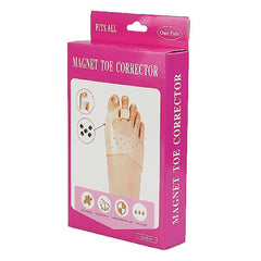 Magnet Toe Corrector Magnetic Silicone Finger Shape