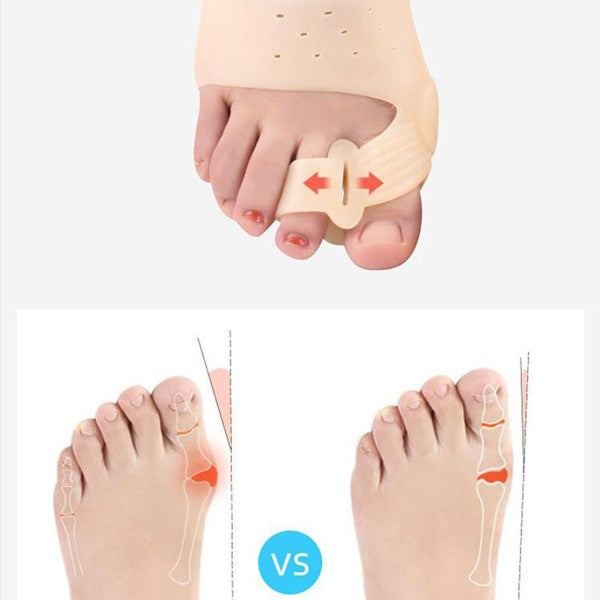 Magnet Toe Corrector Magnetic Silicone Finger Shape