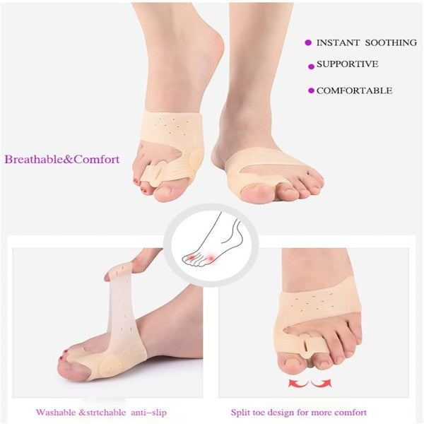 Magnet Toe Corrector Magnetic Silicone Finger Shape