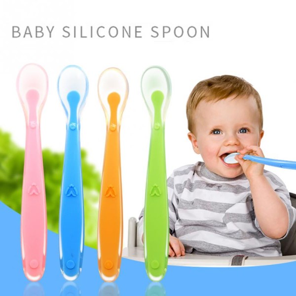 Baby Silicone Spoon