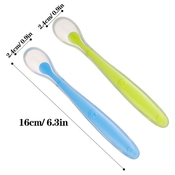 Baby Silicone Spoon