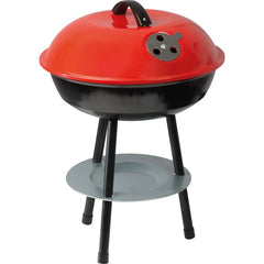 Portable BIg Size Round Head BBQ Grill Machine 17 Inch