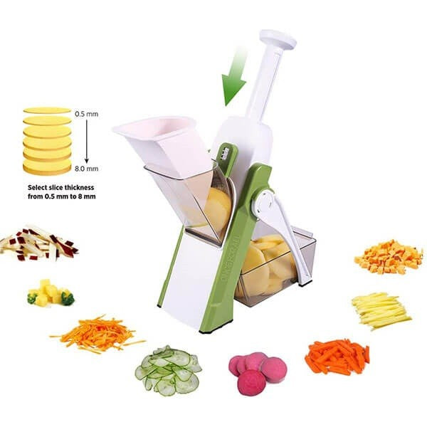 Brava Spring Slicer Vegetable & Fruit Cutter