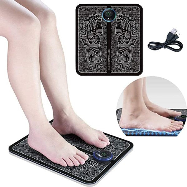 Electric EMS Foot Massager Pad Foot Massage Mat