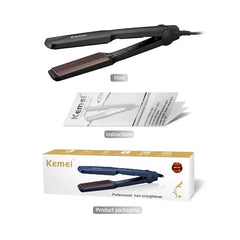 kemei km-329 hair straightener