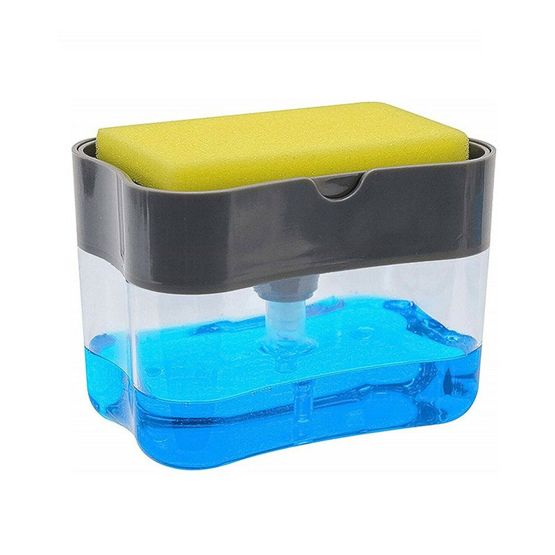 Dishwashing liquid box