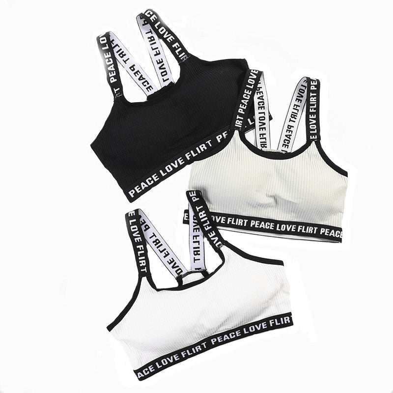Young Girls Sexy Sport  bra
