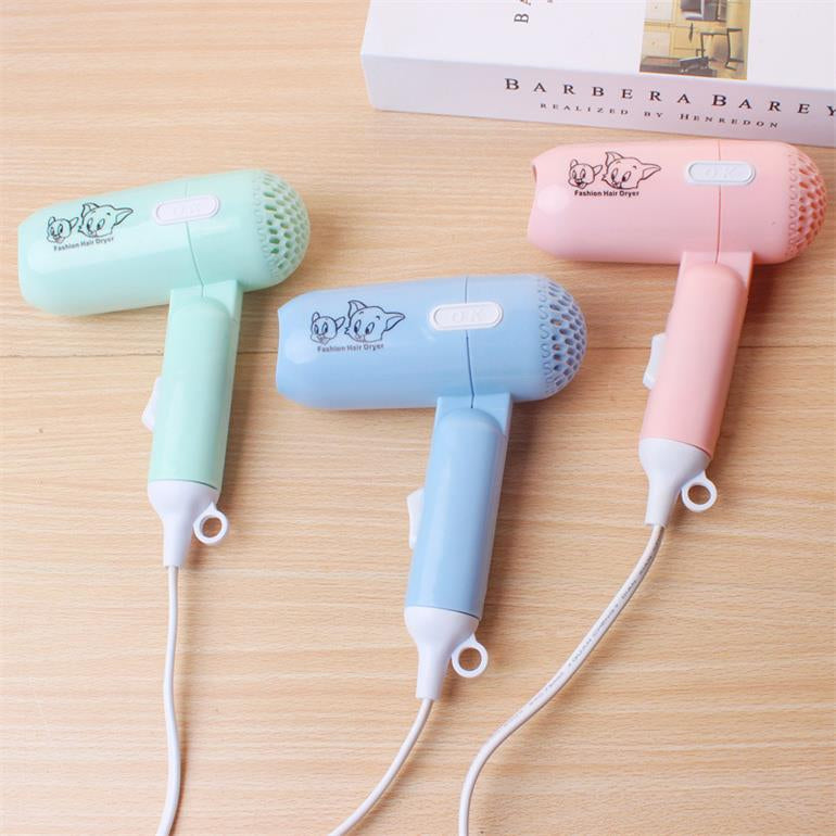 mini hair dryer