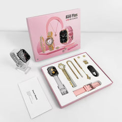 A58 Smartwatch & Jewelry Set