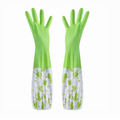 Dishwashing Rubber Wash Clothes Rubber Gloves