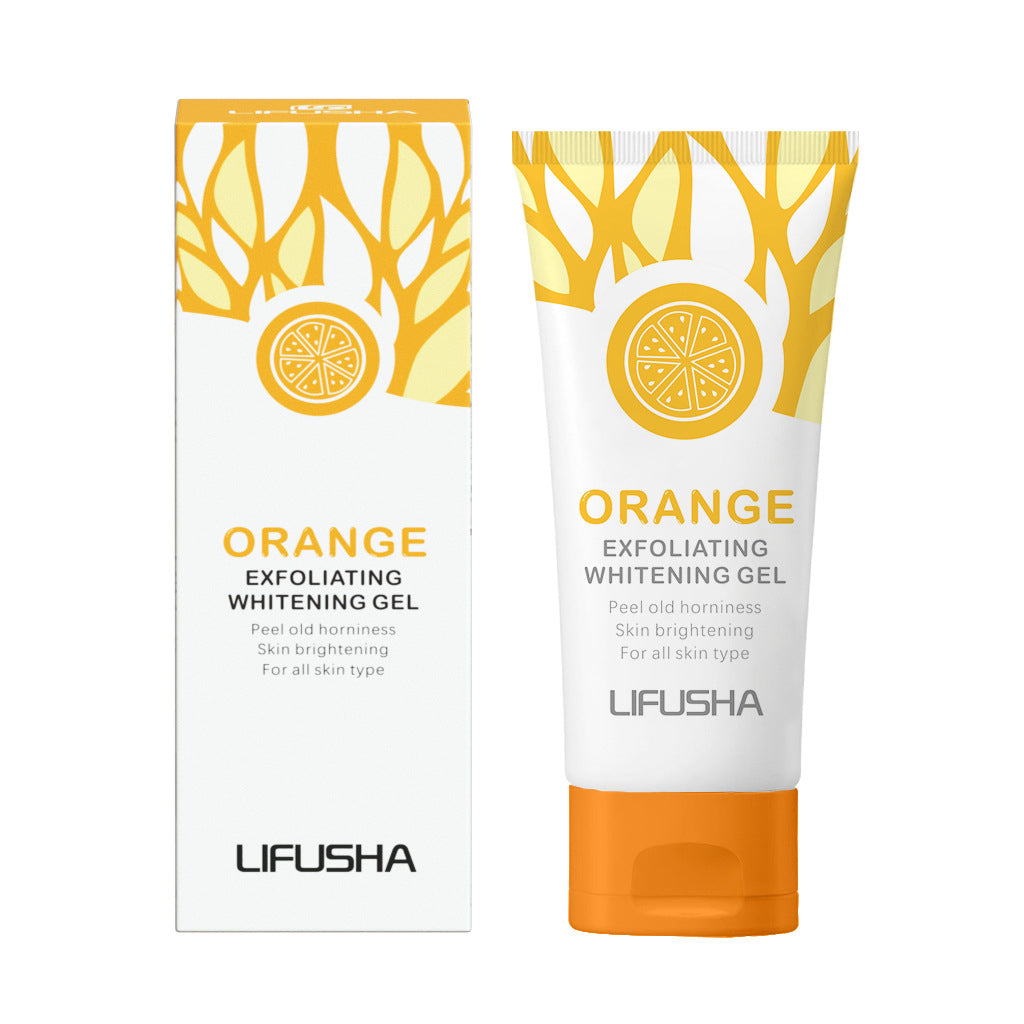 Orange Exfoliating Whitening gel