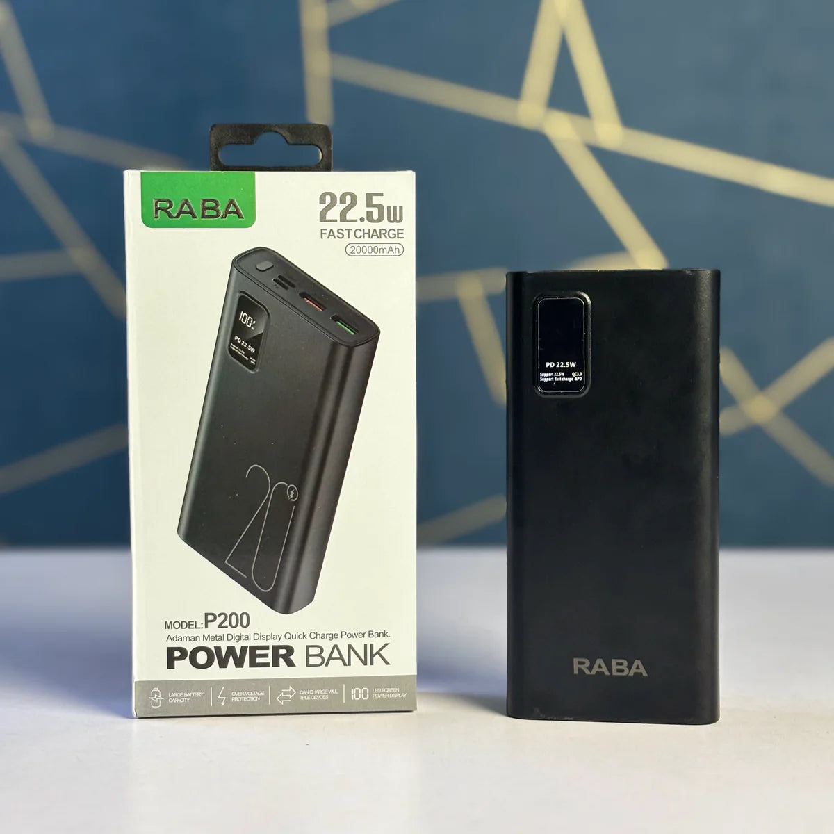 RABA Power bank 20000mAh