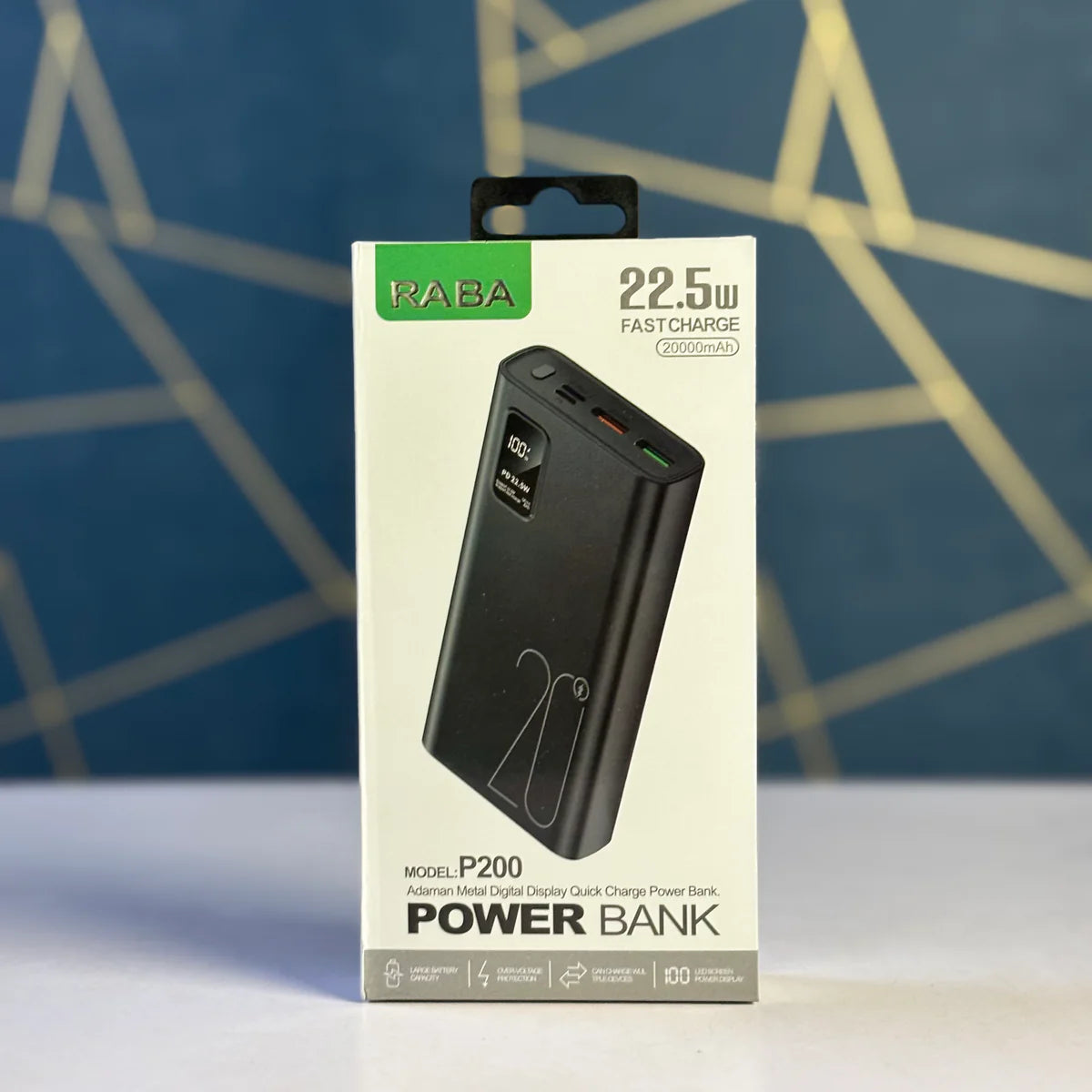 RABA Power bank 20000mAh