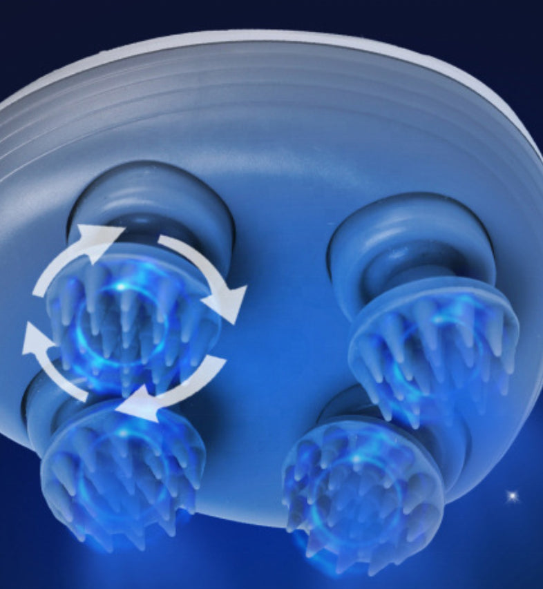 Electric Head & Body Massager