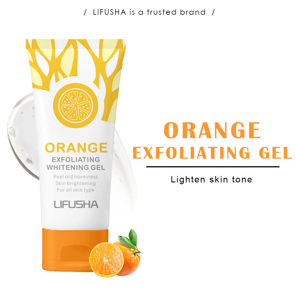 Orange Exfoliating Whitening gel