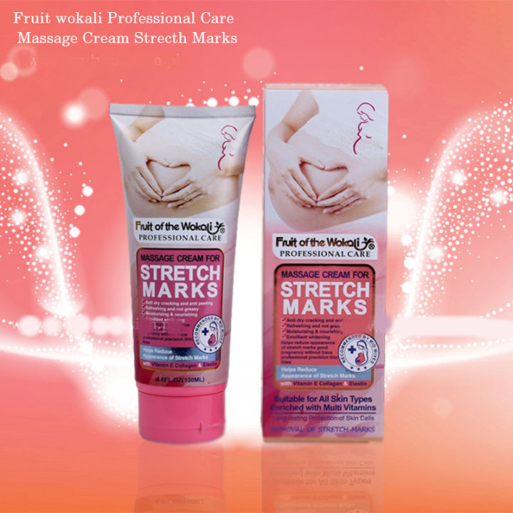 Fruit Of The Wokali Stretch Marks Cream