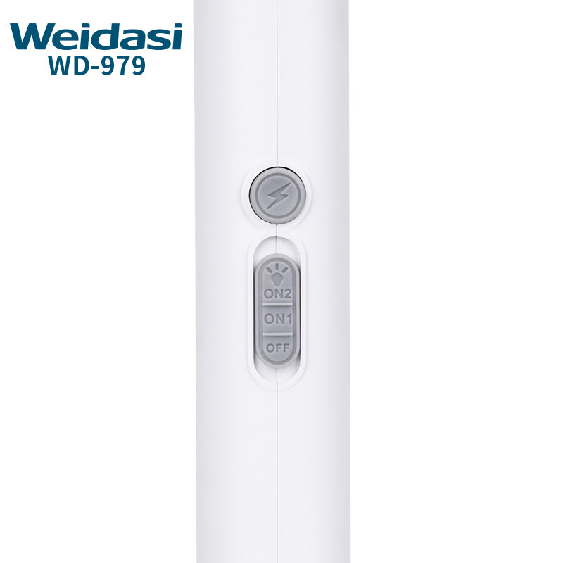 Weidasi New Self-recharging 2-in-1 Electric Usb Mosquito Swatter Anti-mosquito Racket Bat