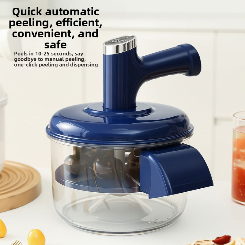 Multi  functional peeler and egg beater