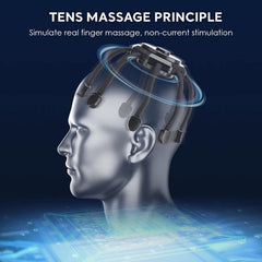 Rechargeable Head Massager