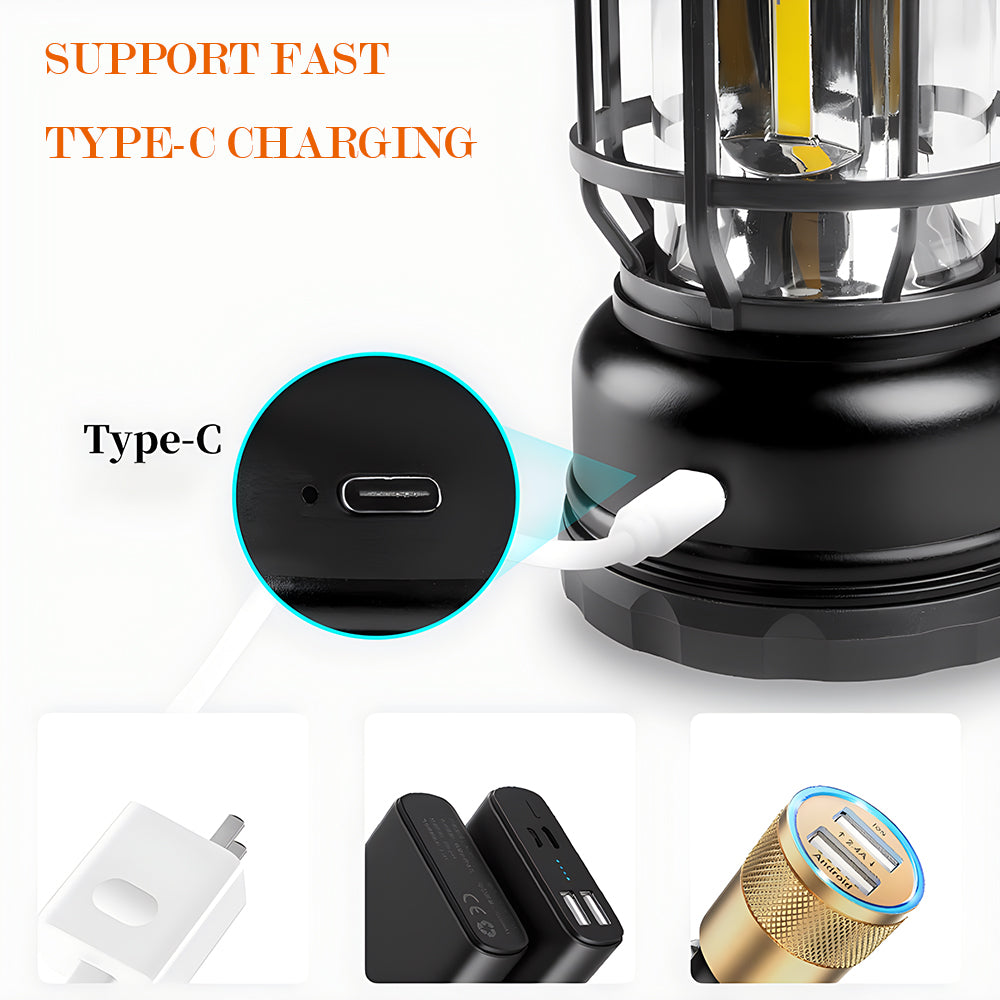 Rechargeable LED Lamp