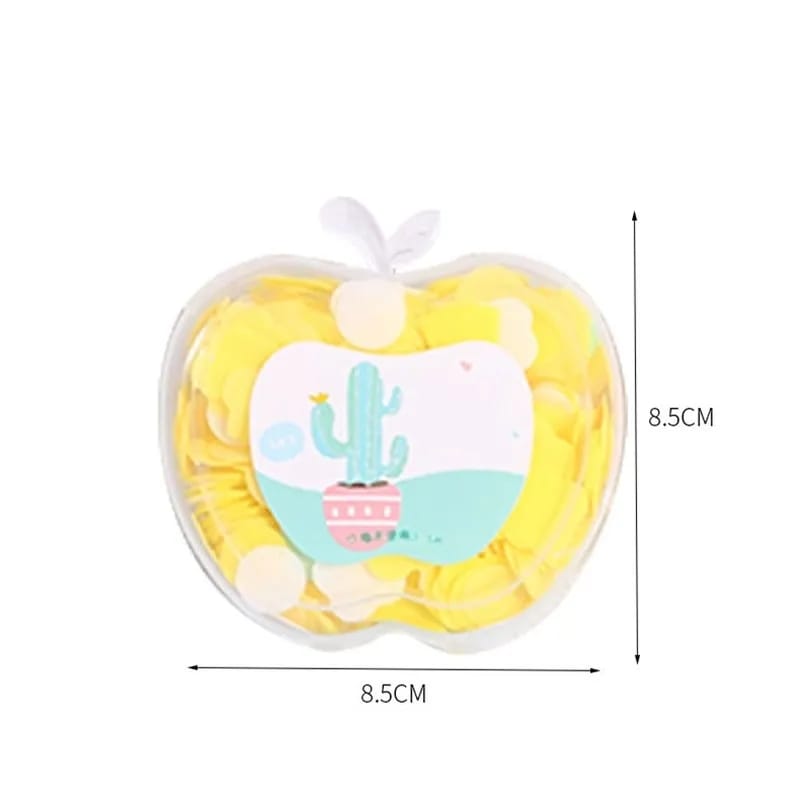 Portable Travel Boxed Mini Soap Paper 1 Box Multicolor