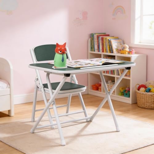 baby table with chair