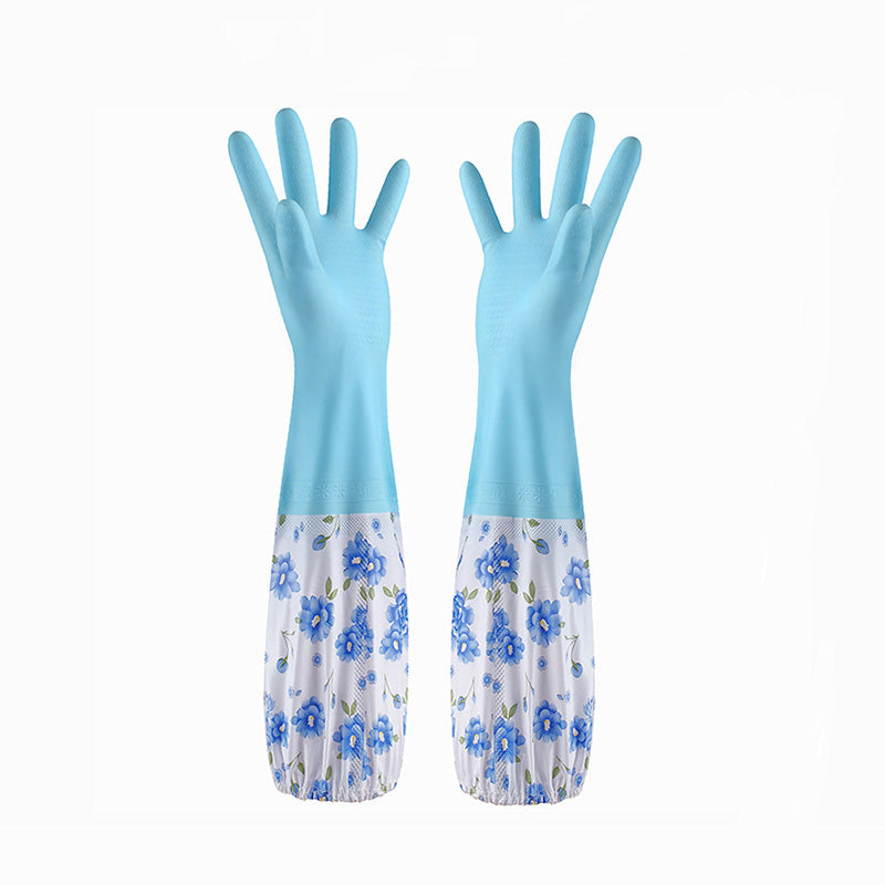 Dishwashing Rubber Wash Clothes Rubber Gloves