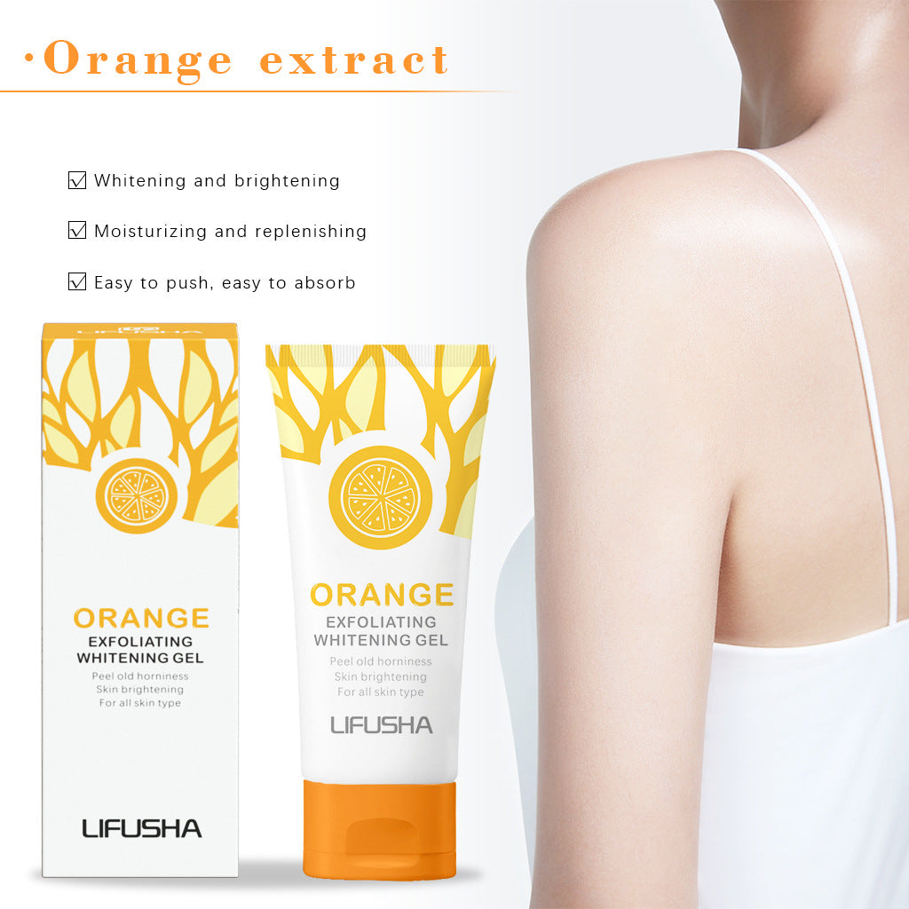 Orange Exfoliating Whitening gel