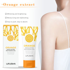 Orange Exfoliating Whitening gel