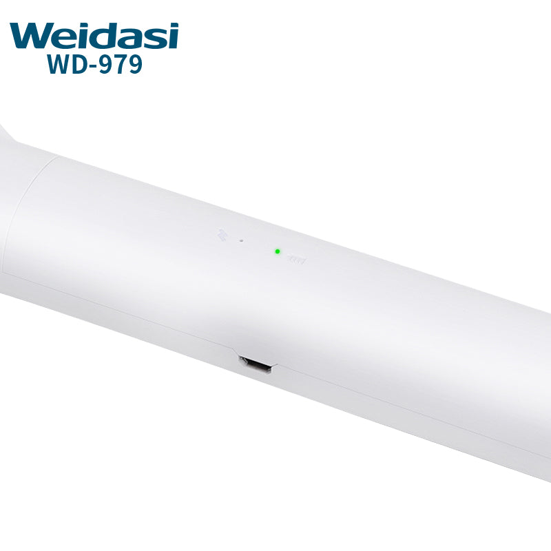 Weidasi New Self-recharging 2-in-1 Electric Usb Mosquito Swatter Anti-mosquito Racket Bat
